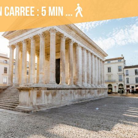 Le Vintage, Appart,Hotel Particulier, Centre Nimes Maisoncarreeconciergerie Exteriér fotografie